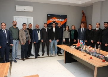 AGTL rəhbərliyi və üzvləri MBM Group&quo...