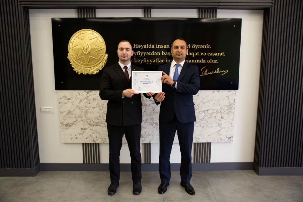 Elvin-R ÇKM və SRT MMC şirkətləri AGTL-ə üzv qəbul olunub