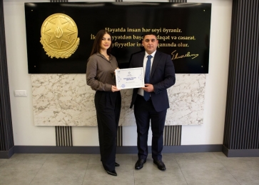 Profi Transport MMC AGTL-ə üzv qəbul edi...