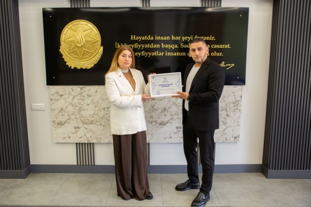 Caspian Prime Solutions Azerbaijan MMC AGTL-ə üzv qəbul olunub