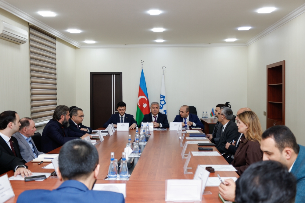 AGTL və Azərbaycan Yerüstü Nəqliyyat Agentliyi arasında görüş baş tutub