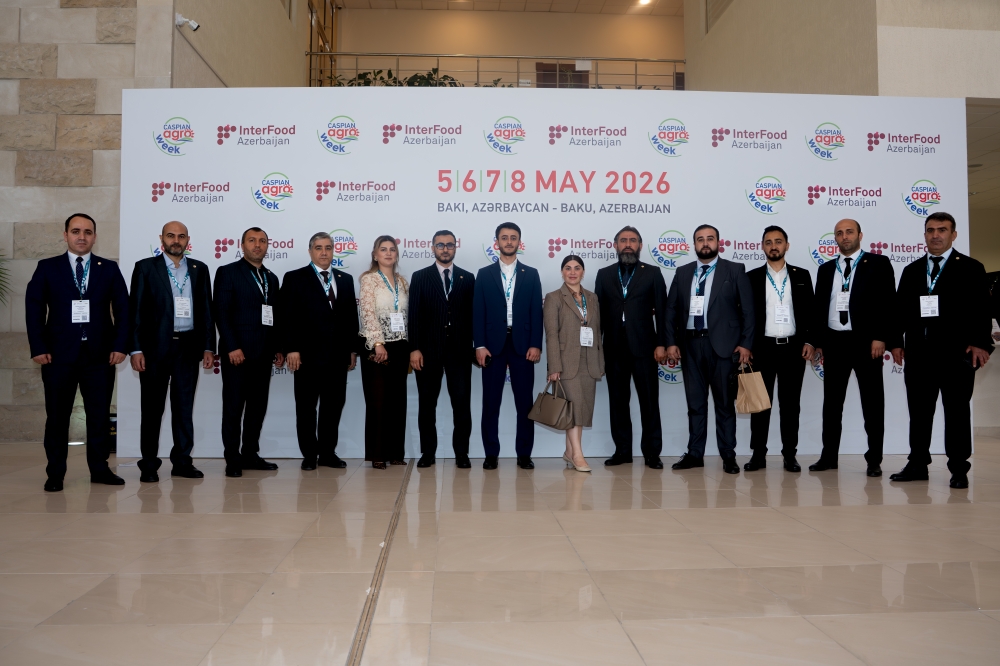 Assosiasiyanın nümayəndələri “Caspian Agro Week” sərgisini ziyarət edib