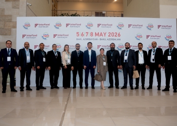 Assosiasiyanın nümayəndələri “Caspian Agro Week” sərgisini ziyarət edib