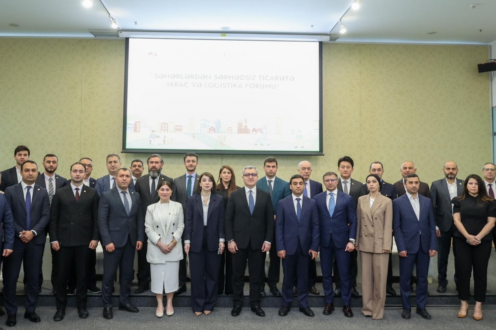 AGTL "Şəhərlərdən Sərhədsiz Ticarətə: İxrac və Logistika Forumu"-da iştirak edib