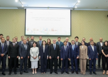 AGTL "Şəhərlərdən Sərhədsiz Ticarətə: İxrac və Logistika Forumu"-da iştirak edib