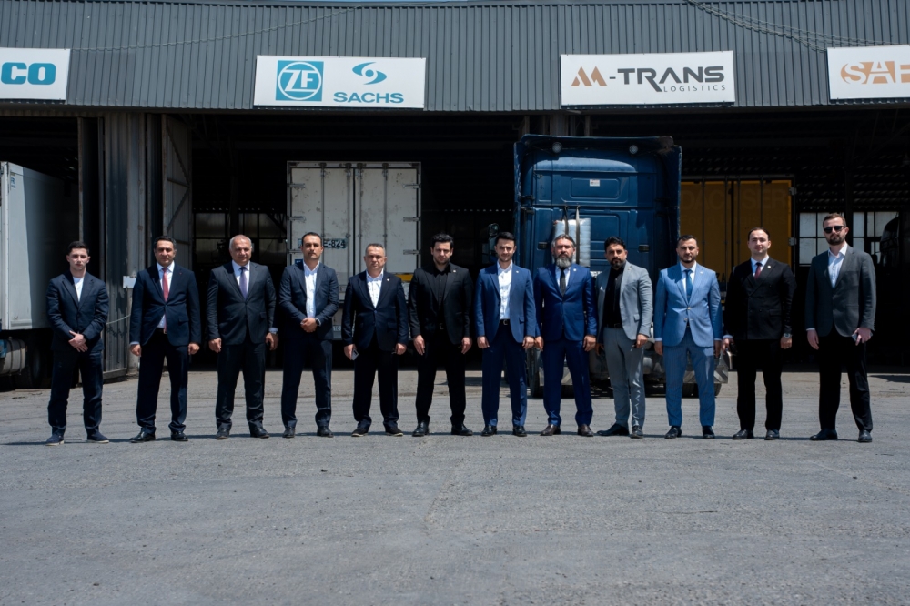 AGTL rəhbərliyi və üzvləri M-Trans MMC-nin ofisini ziyarət edib