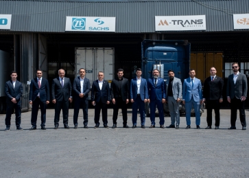 AGTL rəhbərliyi və üzvləri M-Trans MMC-nin ofisini ziyarət edib