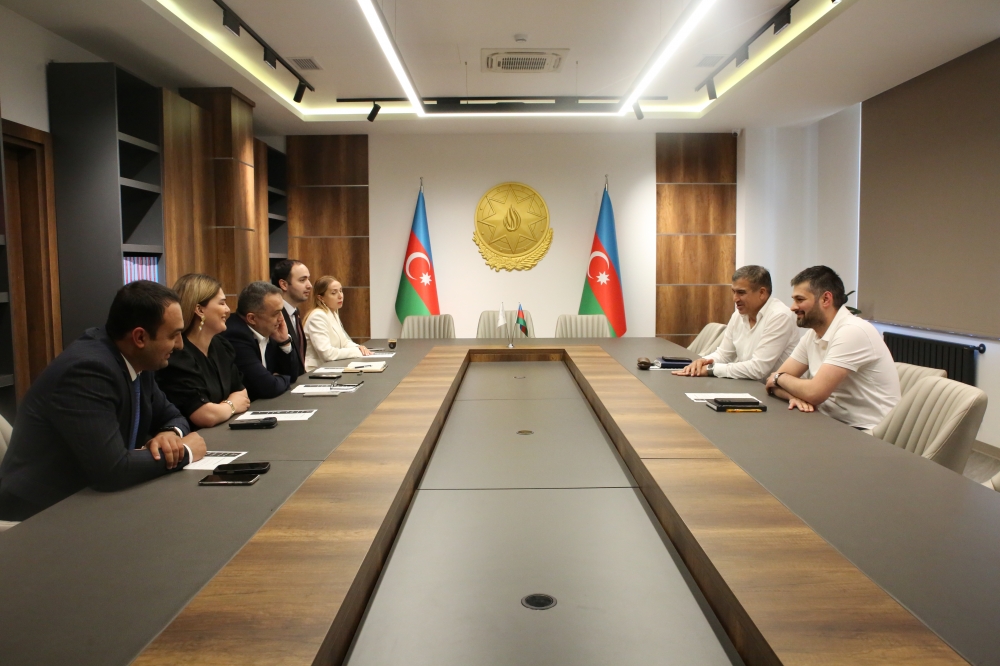 AGTL ilə “Qaya Neqliyyat” MMC arasında üzvlük müraciəti çərçivəsində görüş keçirilib