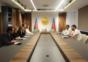 AGTL ilə “Qaya Neqliyyat” MMC arasında üzvlük müraciəti çərçivəsində görüş keçirilib