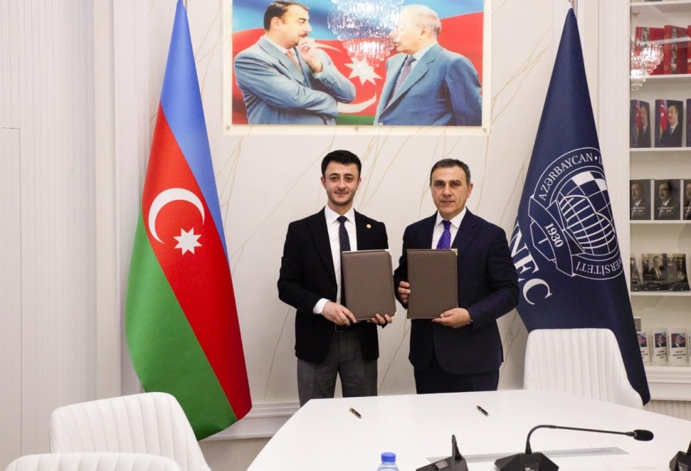 AGTL və Azərbaycan Dövlət İqtisad Universiteti arasında əməkdaşlıq memorandumu imzalanıb