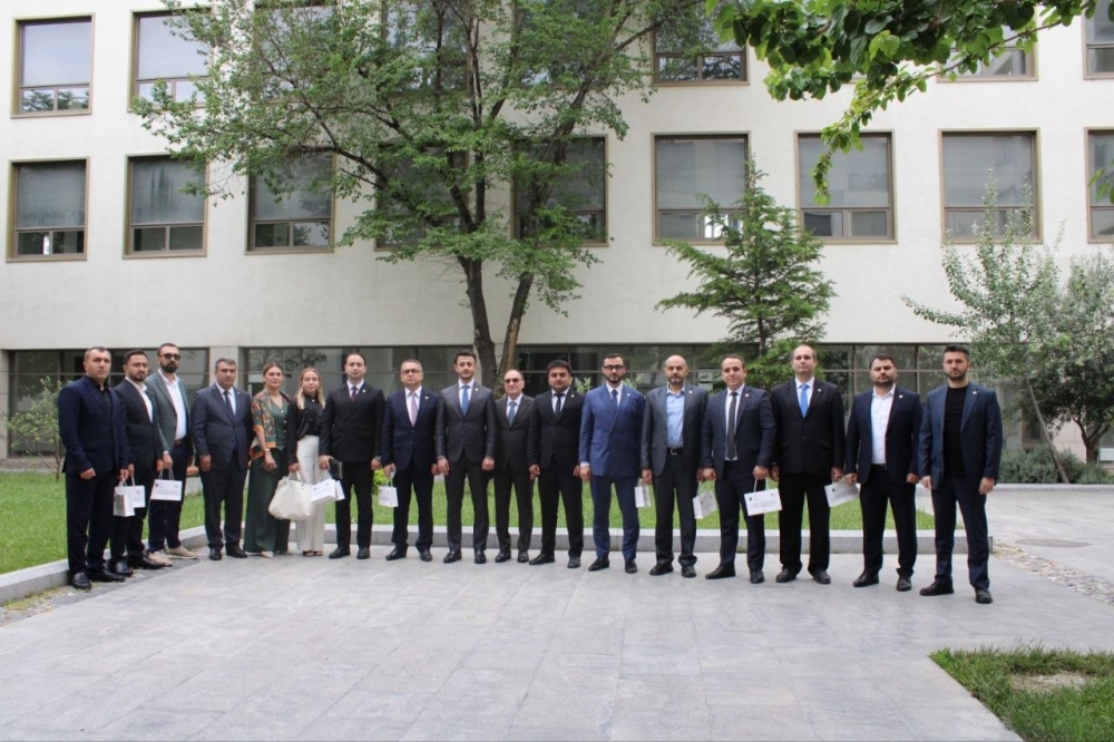 AGTL rəhbərliyi və üzvləri Azərbaycan Dövlət İqtisad Universitetinin təşkilatçılığı ilə baş tutan beynəlxalq elmi simpoziumda iştirak edib