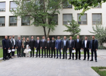 AGTL rəhbərliyi və üzvləri Azərbaycan Dö...