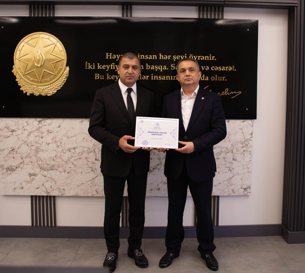 Qaya Neqliyyat MMC AGTL üzvləri sırasına qoşulub