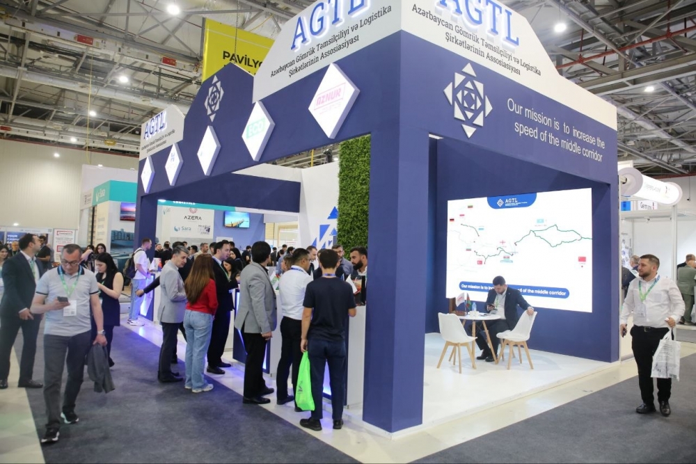 AGTL və üzvləri "TransLogistica Caspian 2026" sərgisinin ilk gününü uğurla başa vurub