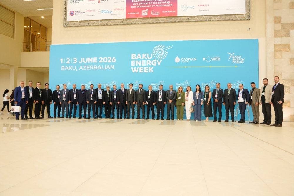 AGTL rəhbərliyi və üzvləri "TransLogistica Caspian 2026" sərgisini birgə ziyarət edib
