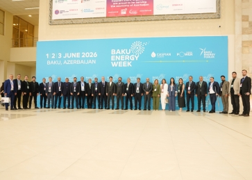 AGTL rəhbərliyi və üzvləri "TransLogistica Caspian 2026" sərgisini birgə ziyarət edib
