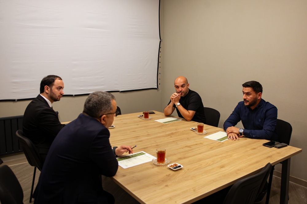 AGTL ilə Best Logistics and Customer Service MMC arasında üzvlük müraciəti üzrə görüş keçirilib