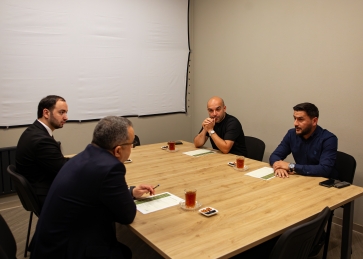 AGTL ilə Best Logistics and Customer Service MMC arasında üzvlük müraciəti üzrə görüş keçirilib
