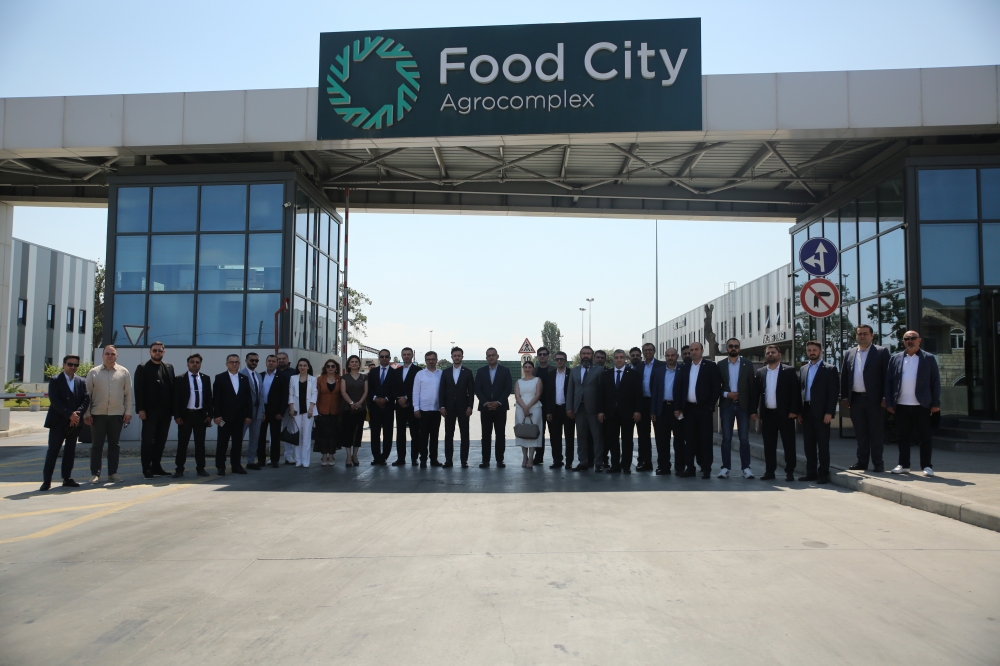 AGTL ilə Food City Agrocomplex arasında işgüzar görüş keçirilib