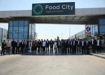 AGTL ilə Food City Agrocomplex arasında ...
