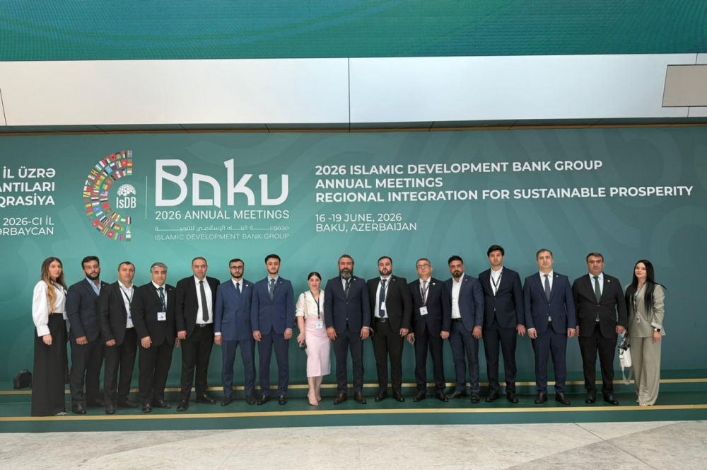 Bakıda İslam İnkişaf Bankı (İİB) Qrupunun 51-ci İllik Toplantıları başlayıb