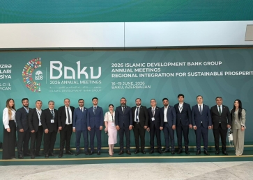 Bakıda İslam İnkişaf Bankı (İİB) Qrupunu...