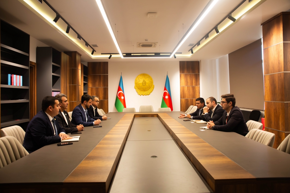 AGTL və Atəşgah Sığorta arasında işgüzar görüş keçirilib