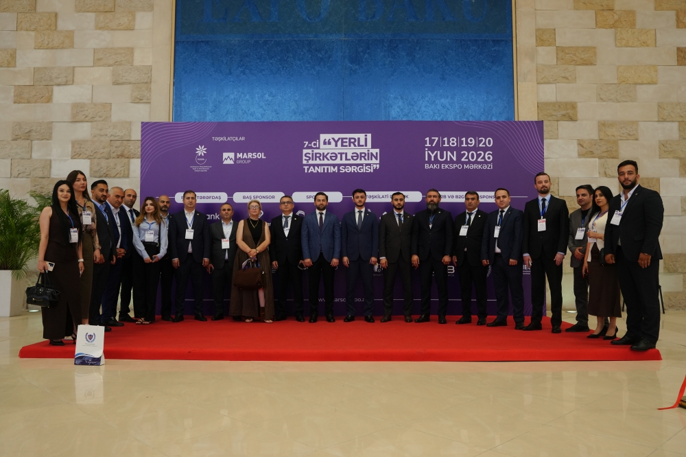 AGTL rəhbərliyi və üzv şirkətlər 7-ci Yerli Şirkətlərin Tanıtım Sərgisini ziyarət ediblər