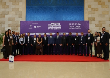 AGTL rəhbərliyi və üzv şirkətlər 7-ci Ye...