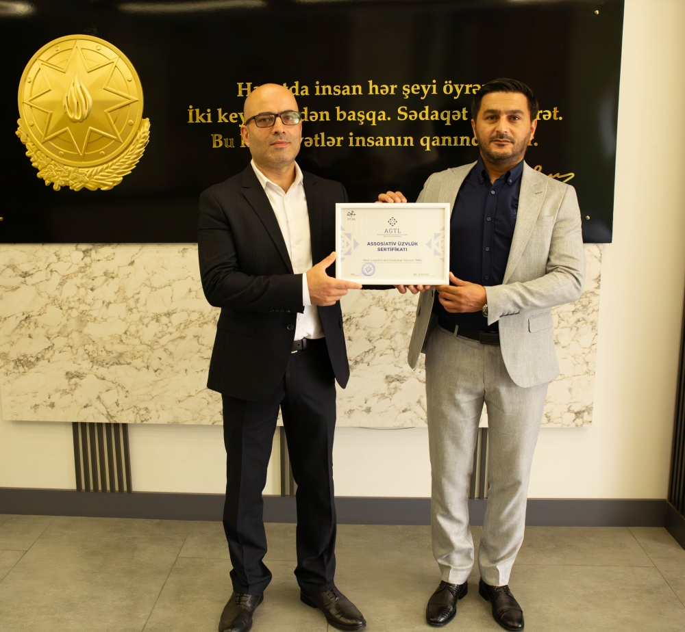 Best Logistics and Customer Service MMC AGTL-ə üzv olub