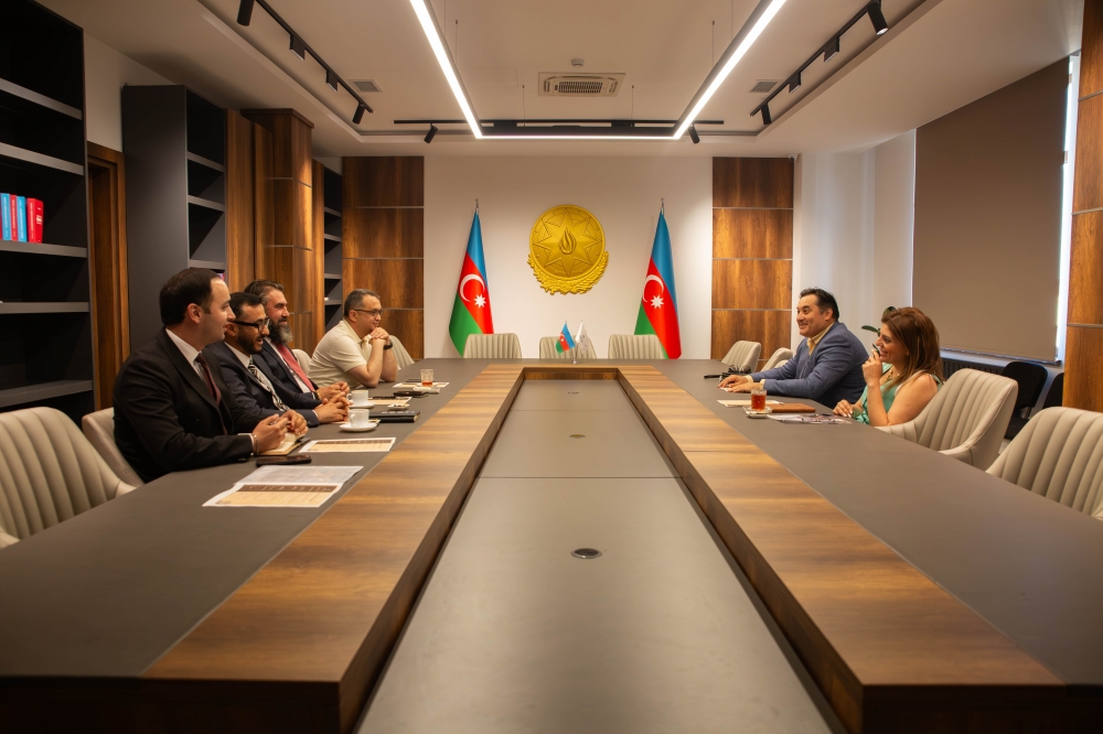 AGTL ilə U.F.E Shipping MMC arasında üzvlük müraciəti çərçivəsində görüş baş tutub