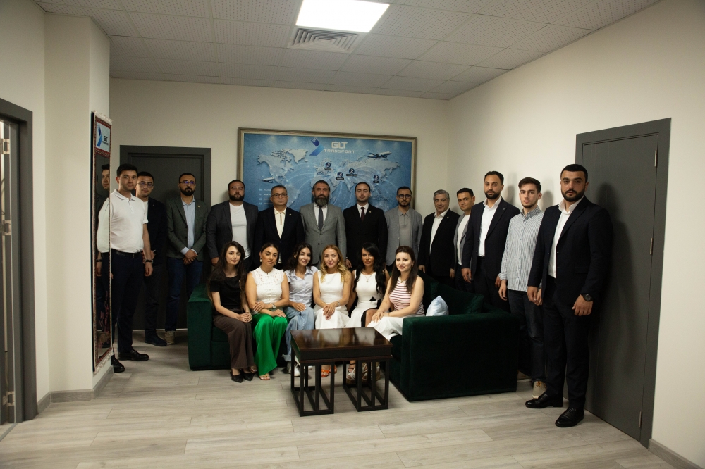 AGTL nümayəndələri GLT Transport MMC-nin ofisini ziyarət edib