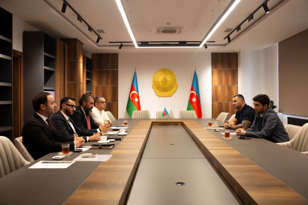 AGTL ilə "Ali Prime Logistics" arasında üzvlük müraciəti çərçivəsində görüş keçirilib
