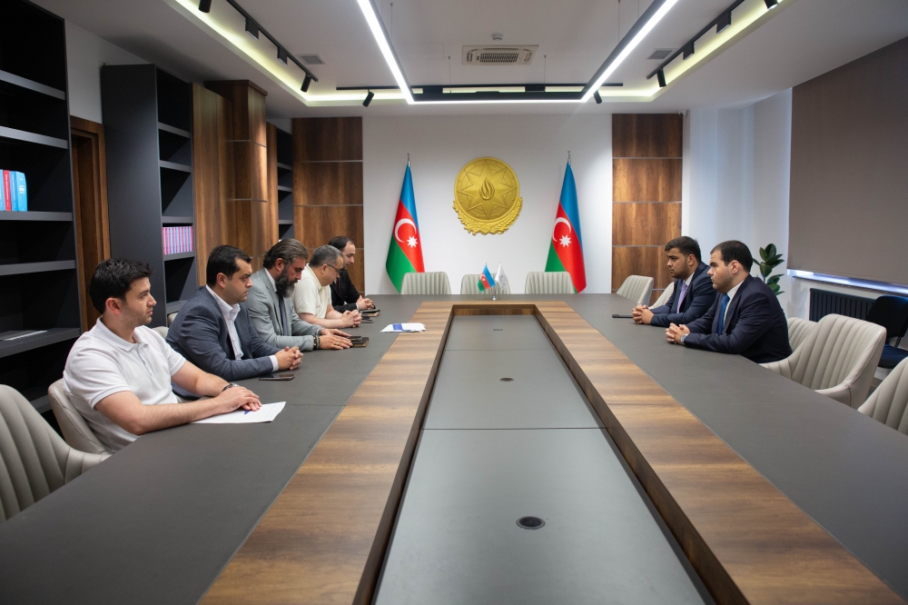 HYDEX LOGISTICS MMC ilə üzvlük müraciəti üzrə görüş keçirilib