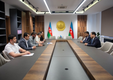 HYDEX LOGISTICS MMC ilə üzvlük müraciəti üzrə görüş keçirilib