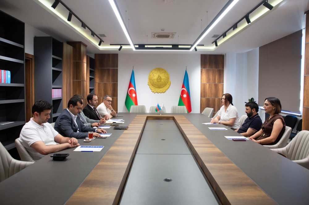 BAKUAD.AZ MMC ilə üzvlük müraciəti üzrə görüş keçirilib