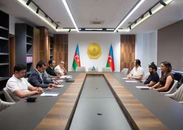 BAKUAD.AZ MMC ilə üzvlük müraciəti üzrə görüş keçirilib