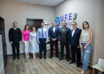 AGTL rəhbərliyi və üzvləri AGTL-in yeni ...