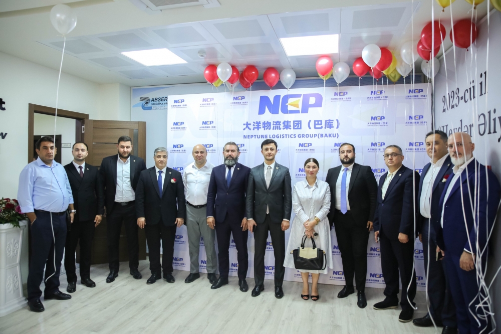 AGTL rəhbərliyi və üzvləri Neptune Logistics Group (Baku) şirkətinin rəsmi açılış mərasimində iştirak ediblər