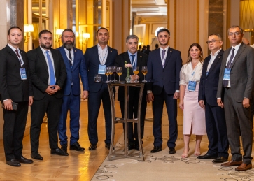 AGTL rəhbərliyi və üzv şirkətləri gömrük-biznes əməkdaşlığı çərçivəsində keçirilən görüşdə iştirak ediblər