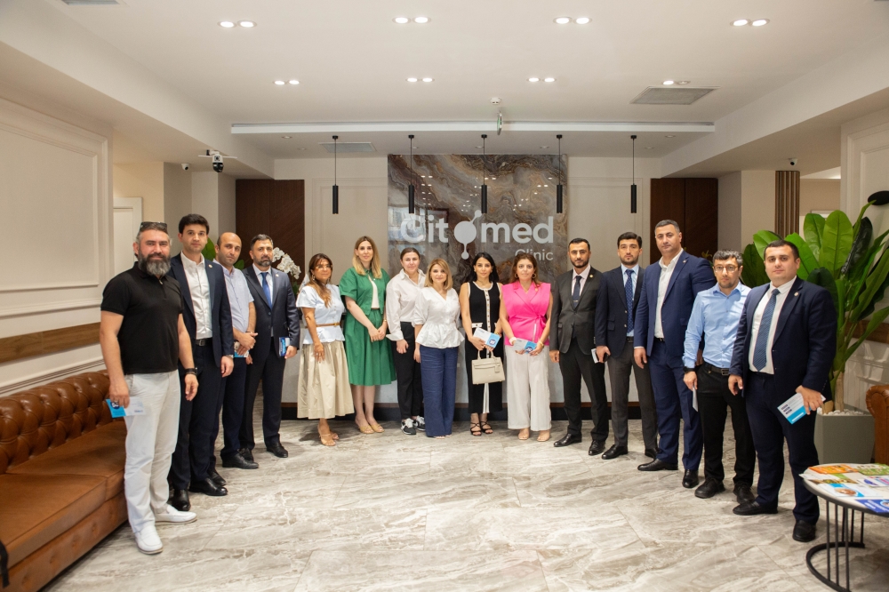 AGTL nümayəndələri CitoMed Klinikası ilə görüş keçiriblər