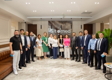 AGTL nümayəndələri CitoMed Klinikası ilə...