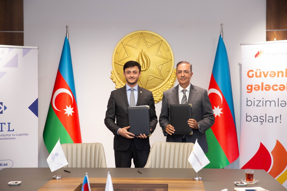 AGTL ilə "Atəşgah" Sığorta Şirkəti ASC arasında Memorandum imzalanıb