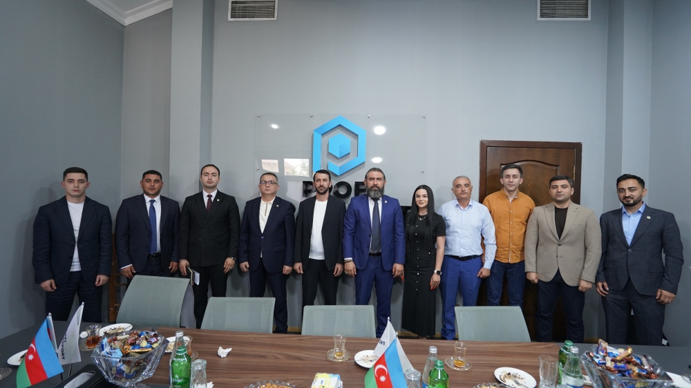 AGTL nümayəndələri "Profi Transport" MMC-ni ziyarət ediblər