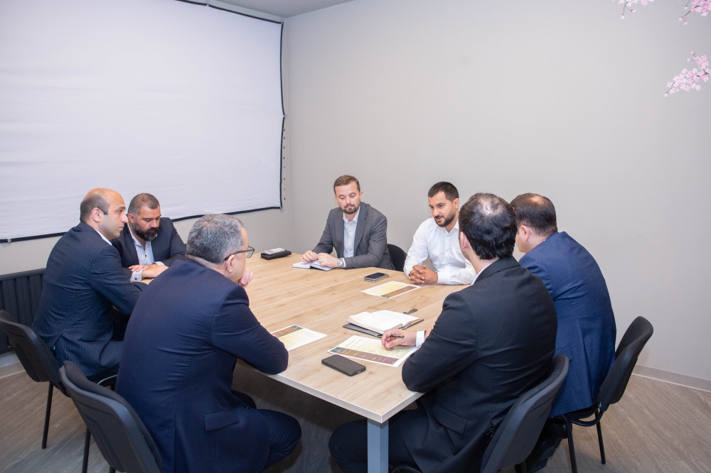 AGTL və Strongvey Logistics MMC arasında üzvlük müraciəti üzrə görüş keçirilib