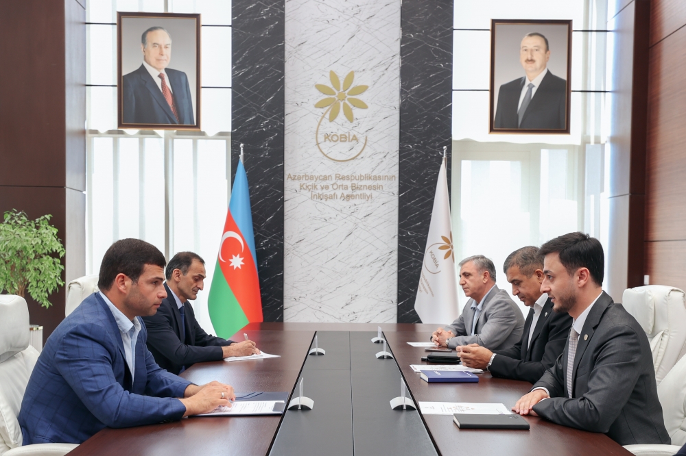 KOBİA və AGTL arasında işgüzar görüş keçirilib