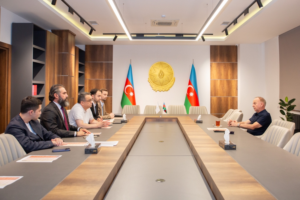 AGTL və West-East Forward MMC arasında üzvlük məsələsi üzrə görüş keçirilib