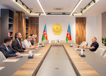 AGTL və West-East Forward MMC arasında üzvlük məsələsi üzrə görüş keçirilib