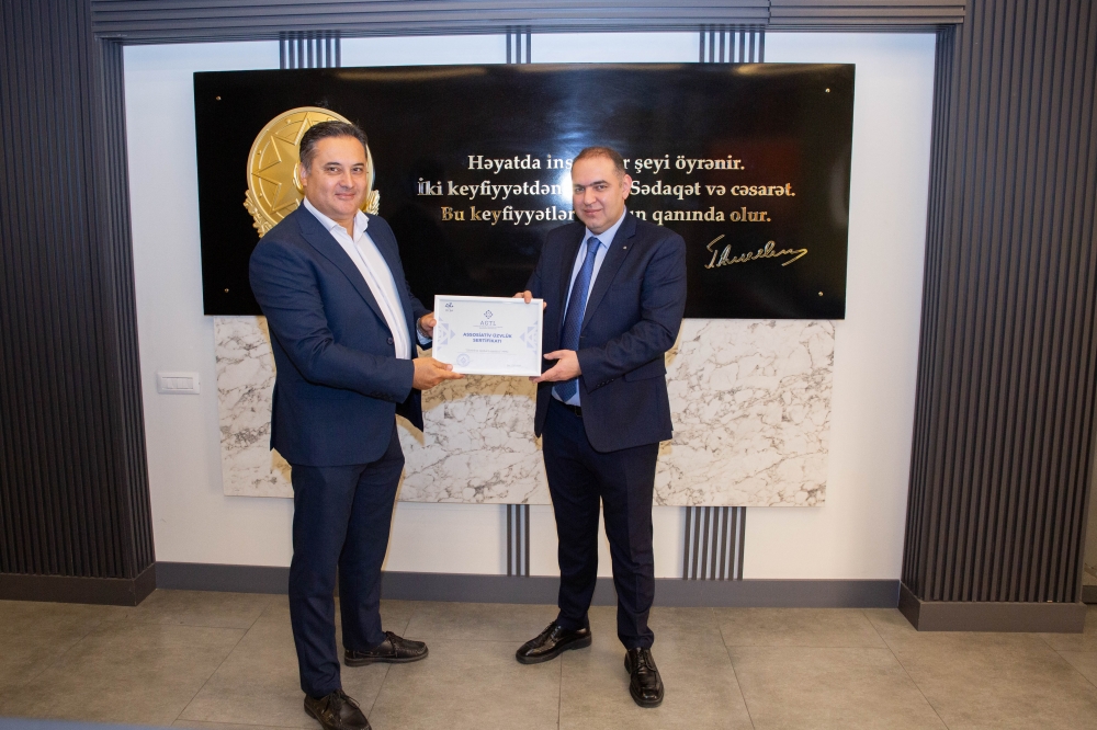 Silverline Global Logistics MMC AGTL-ə üzv qəbul olunub