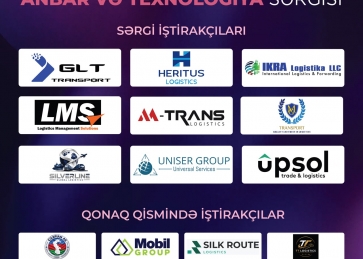 AGTL-in üzv şirkətləri LOGISTECH 2026 sə...